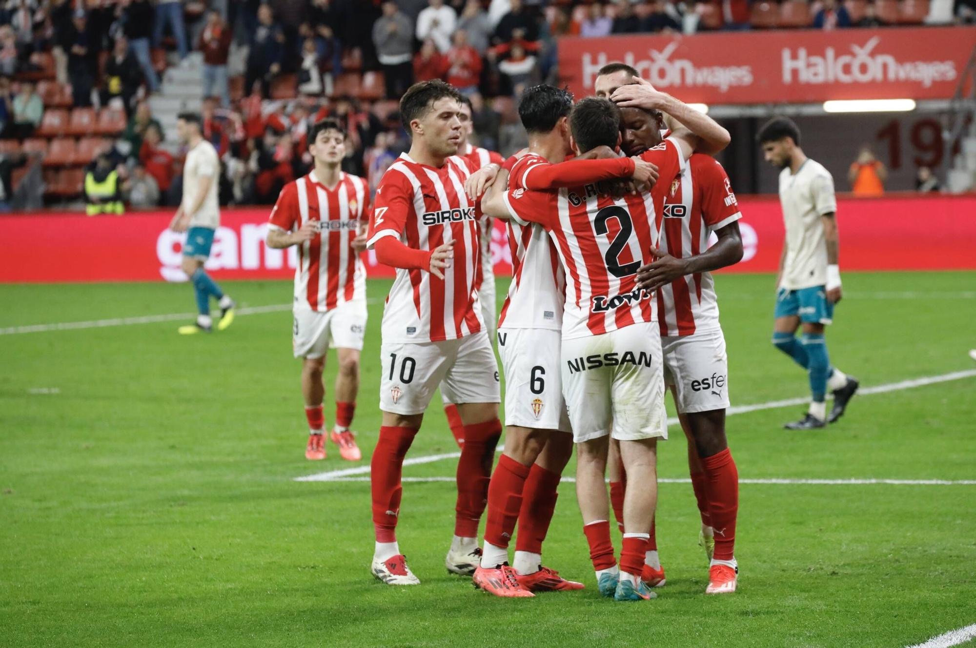 Así fue (en imágenes) el triunfo del Sporting en El Molinon ante el Córdoba
