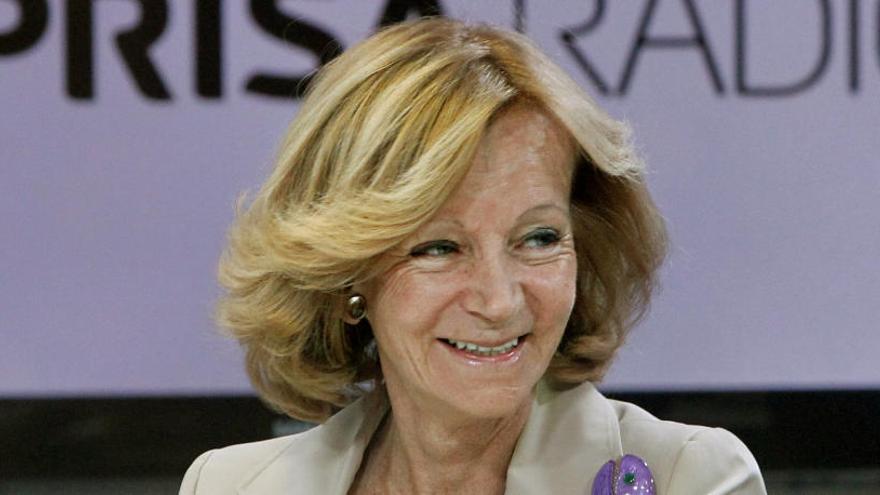 La exministra Elena Salgado.