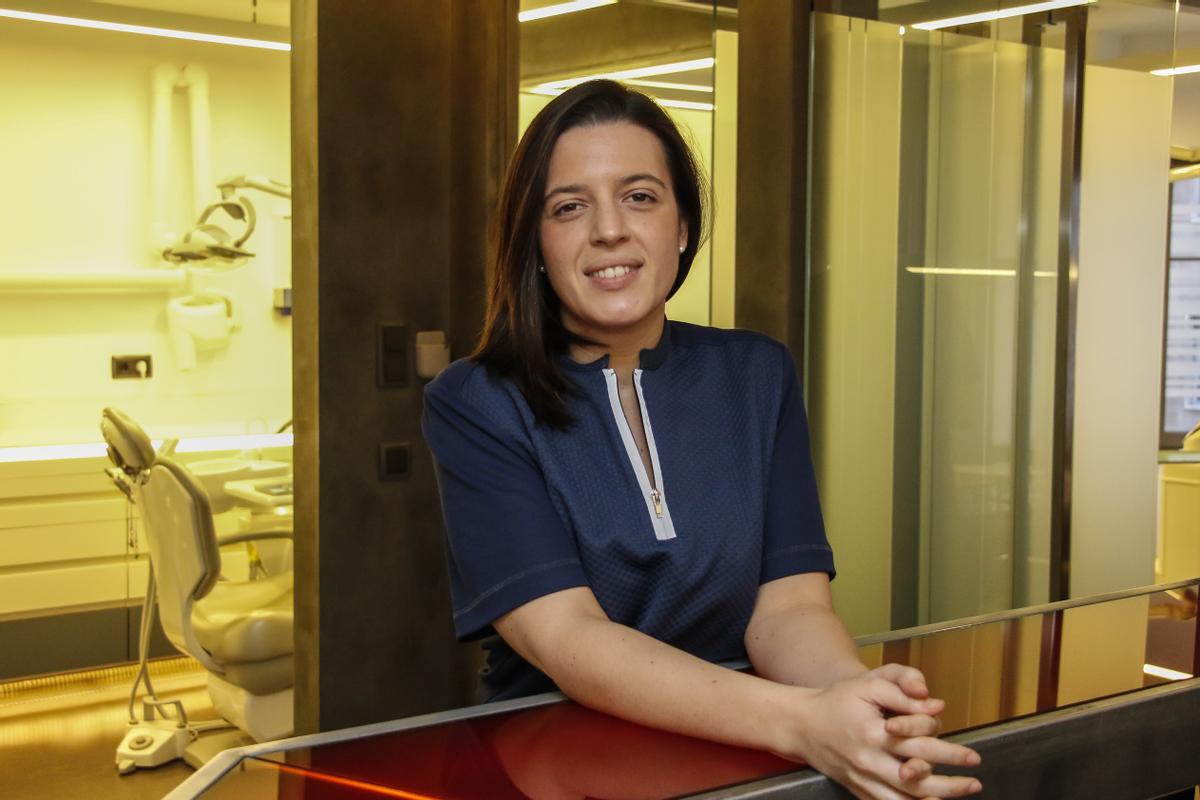 La Dra. Alejandra Fernanz