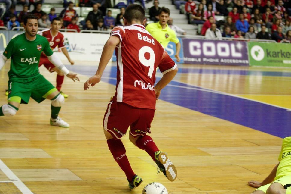 Las imágenes del partido entre El Pozo-Levante