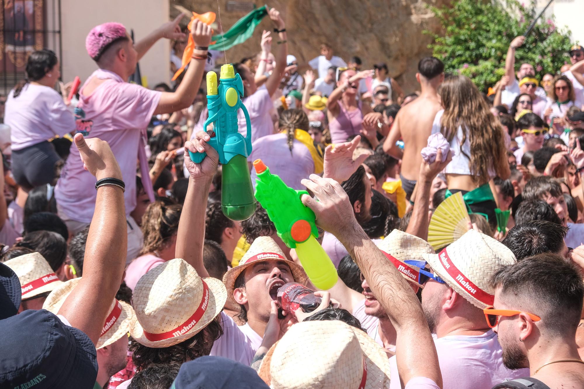 Así ha sido el Chupinazo de las fiestas de Callosa del Segura