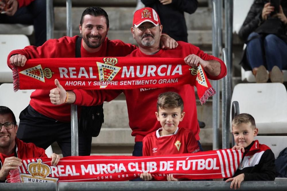 Ambiente en las gradas del Real Murcia - FC Cartagena