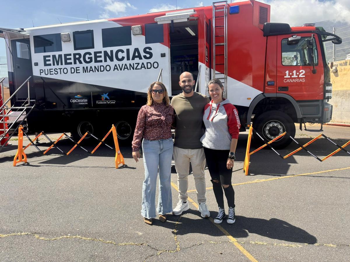 Simulacros reales y formación: Güímar destaca en seguridad y emergencias