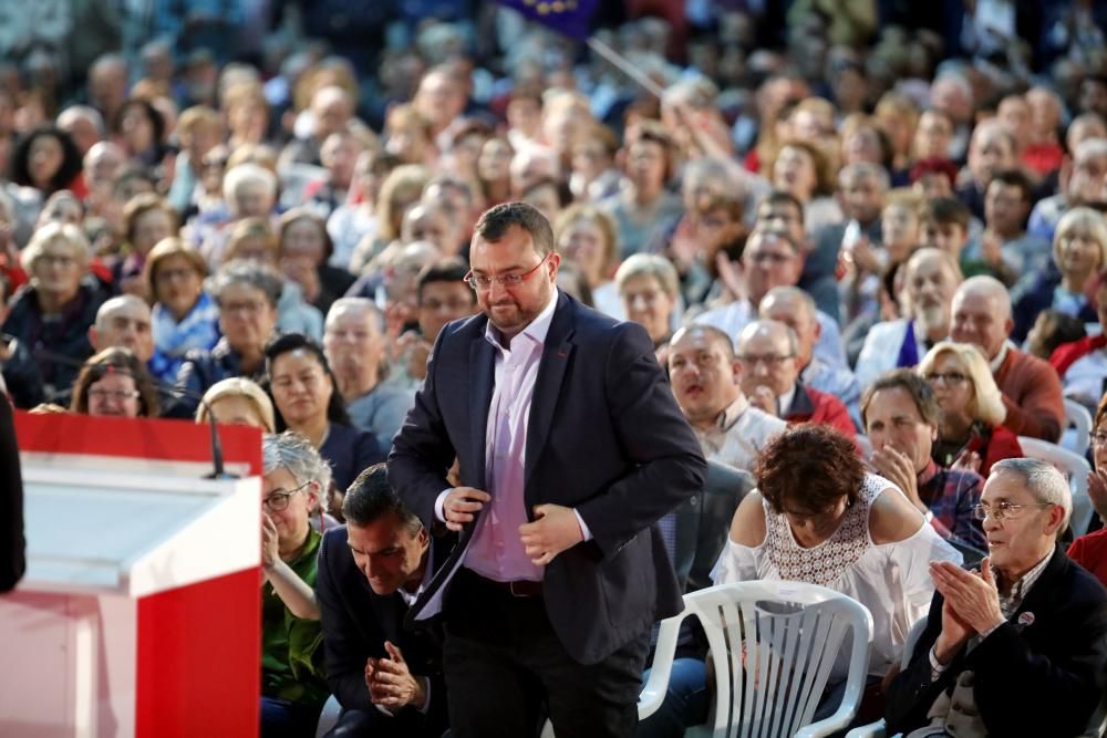 Pedro Sánchez en Gijón