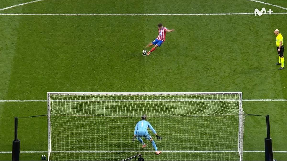 La UEFA rebela la toma definitiva sobre el penalti de Julián