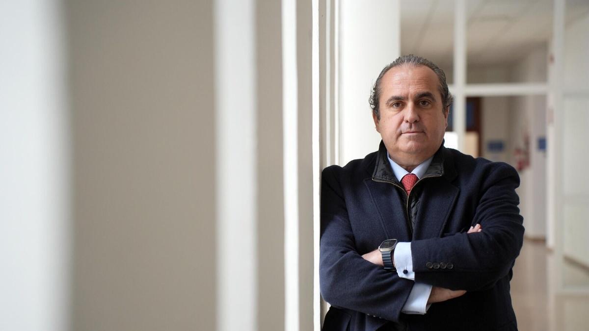 Francisco Torrent, presidente de la Federación Europea de la Industria de la Aceituna.
