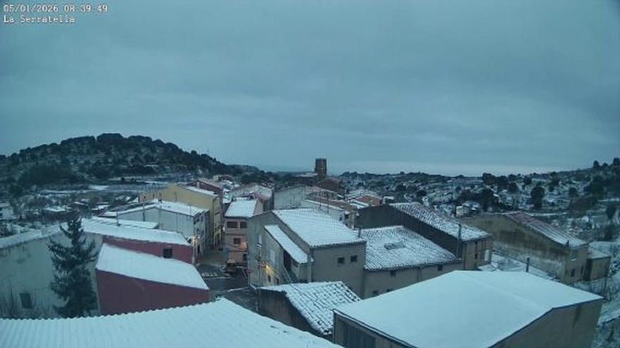 Las nevadas 'anecdóticas' dan paso a dos jornadas con temperaturas bajo cero