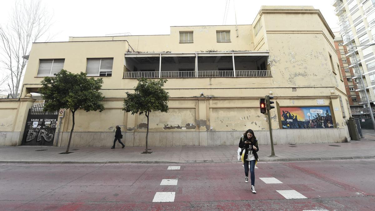 Convertir l’antic edificil de l’asil en un centre cultural és una de les propostes aportades fins el moment als pressupostos participatius de Castelló.