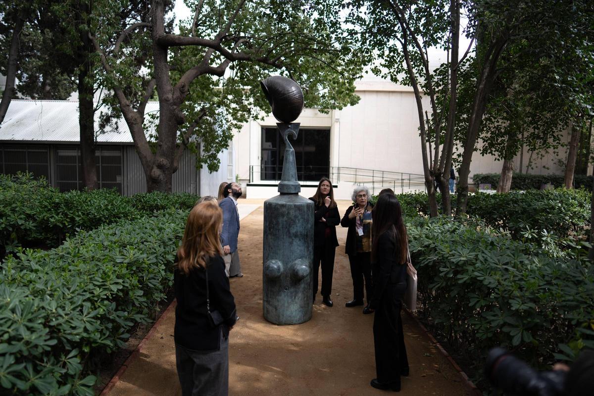 La Fundació Miró estrena 'Cercles', nueva ordenación de la obra del artista