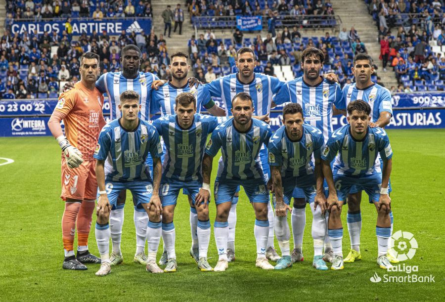 LaLiga SmartBank | Real Oviedo - Málaga CF, en imágenes