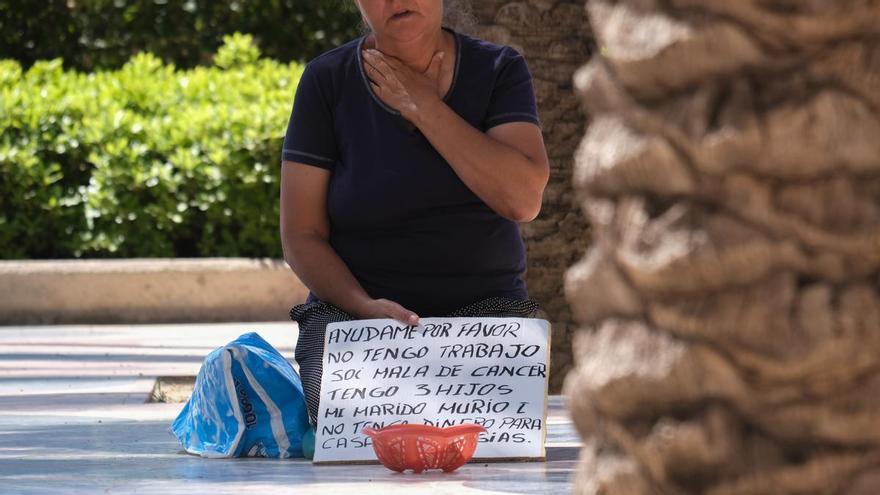El Ayuntamiento de Alicante defiende ante el Tribunal Supremo la ordenanza contra la mendicidad