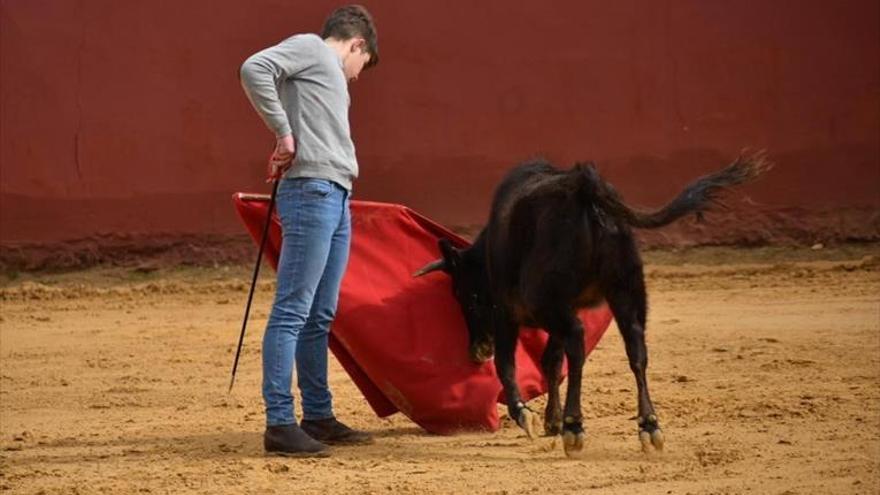 El Desafío Nacional de Escuelas Taurinas celebra el primer tentadero hoy sábado