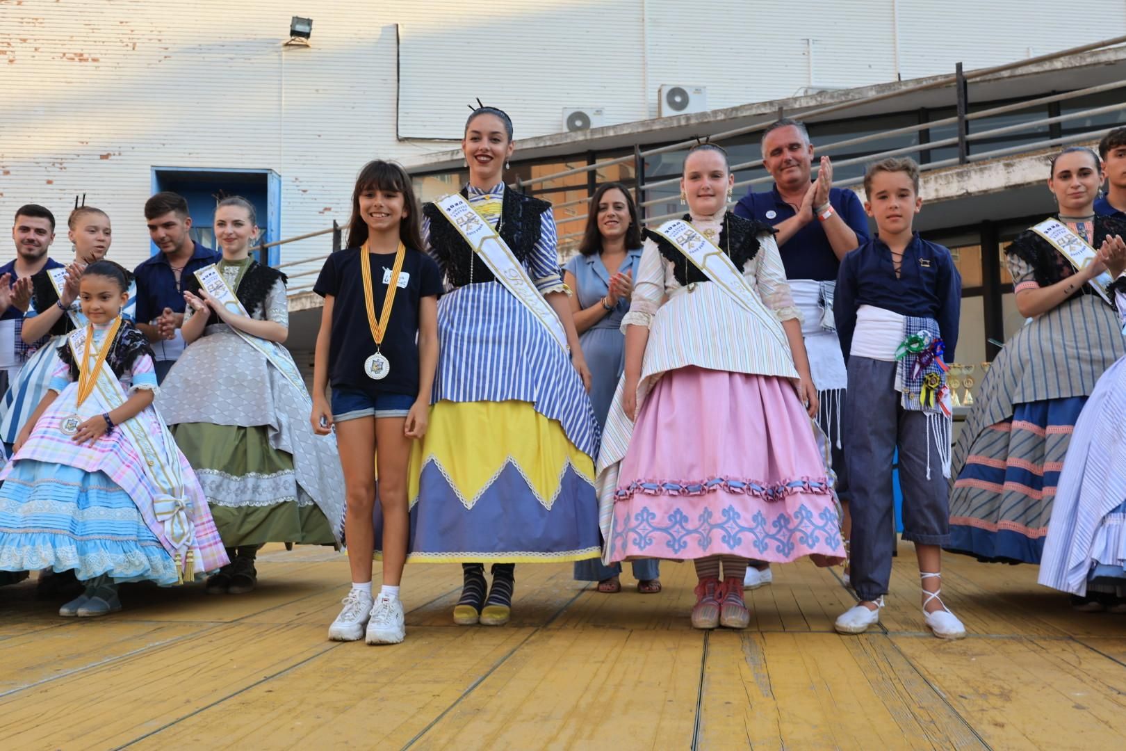 El Grau cierra sus fiestas con el colofón final