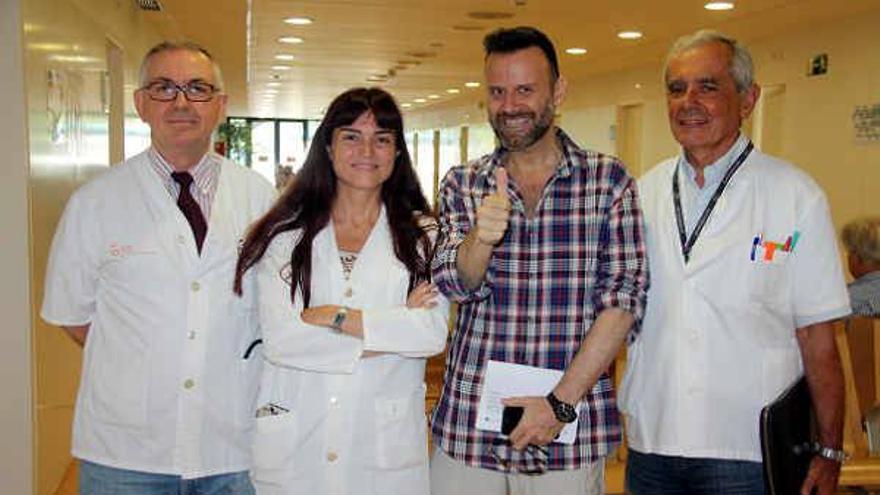 Extirpado con éxito un tumor de páncreas en una operación pionera en España