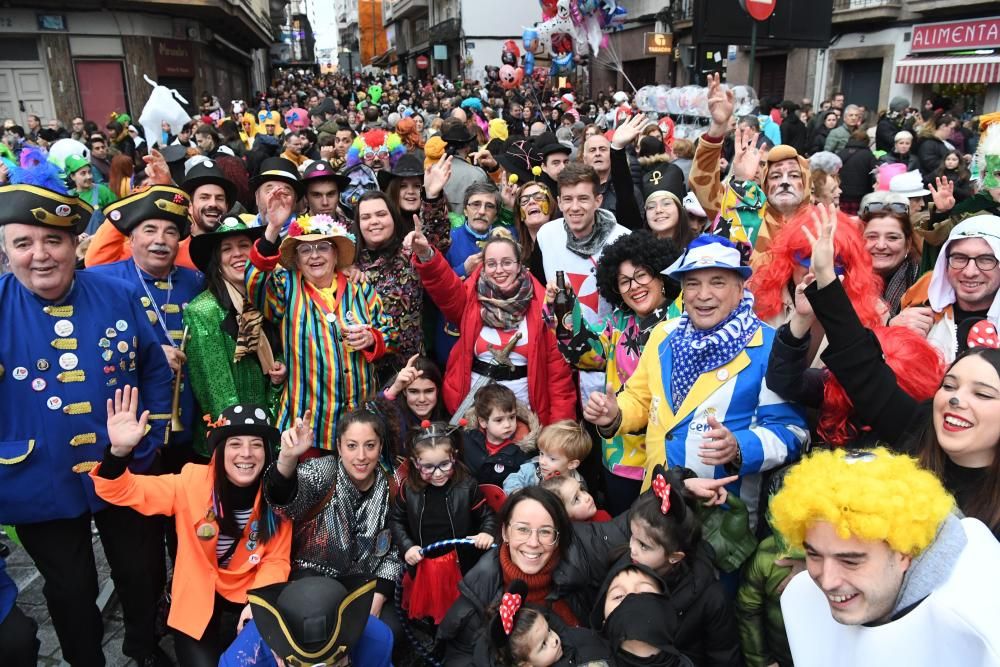 Fiesta choqueira en Monte Alto