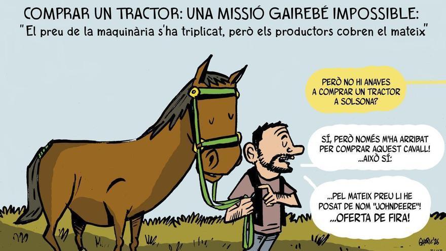 L’Adreçador del 20 de maig del 2026, per Galdric Sala
