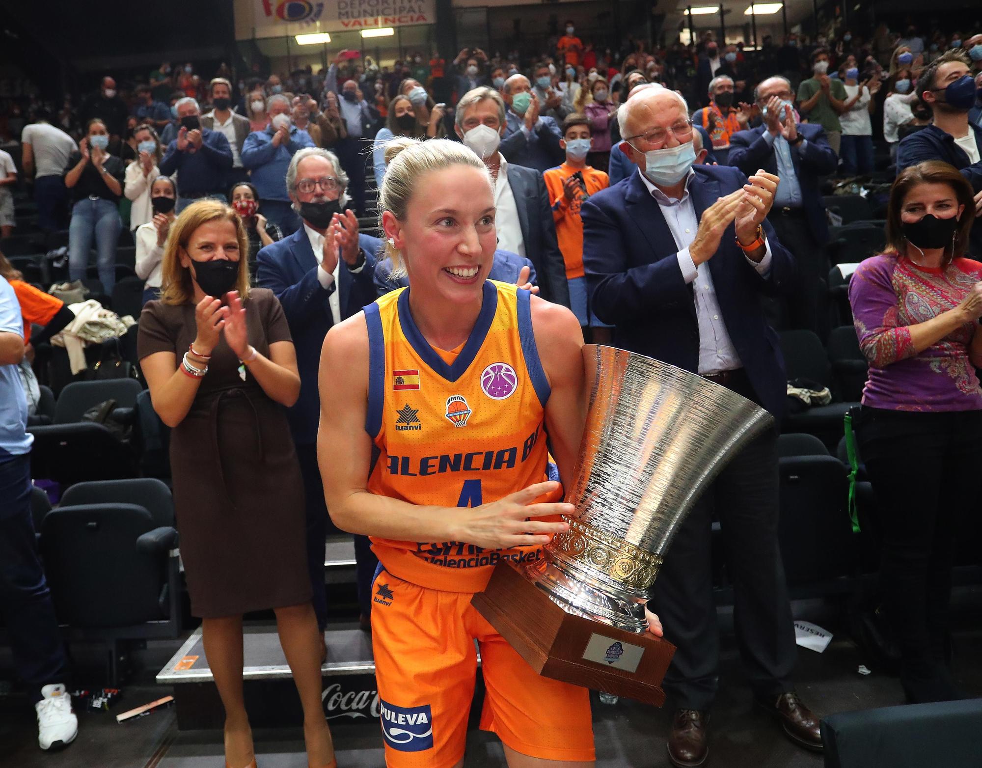 Valencia Basket supercampeonas de la SuperCup Women