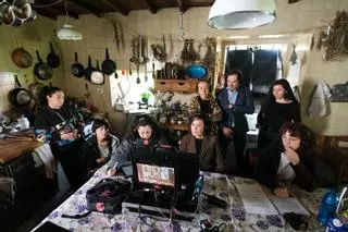 En galego e en feminino: comeza en Negreira a rodaxe da longametraxe 'Outono'