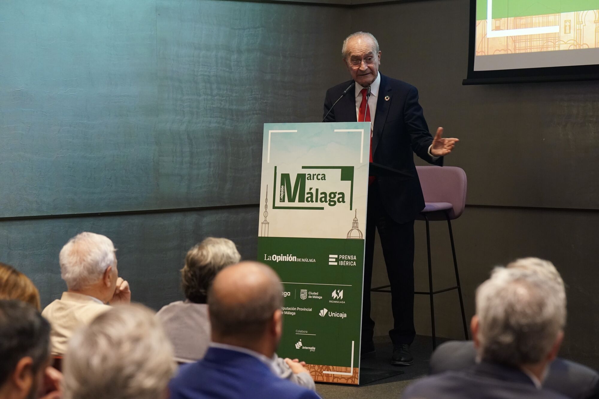 Celebración del evento Marca Málaga, en imágenes
