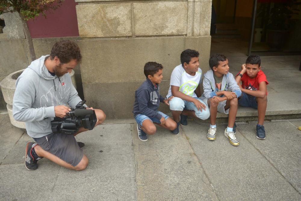 O Salnés dice adiós a sus niños saharauis