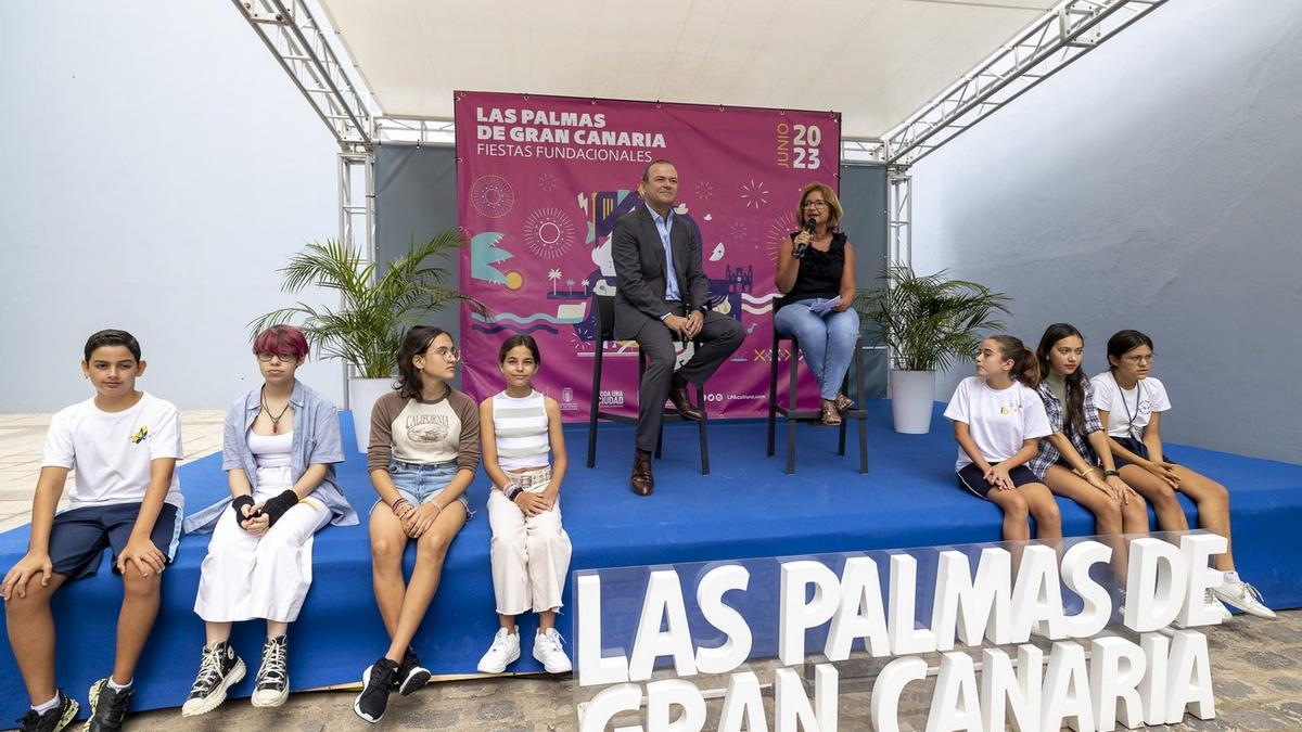 Las Palmas de Gran Canaria celebra su 545º aniversario con un programa de marcado carácter musical.