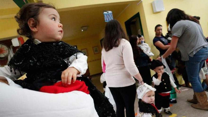 Los bebés de Jardín de Cantos despiden el curso