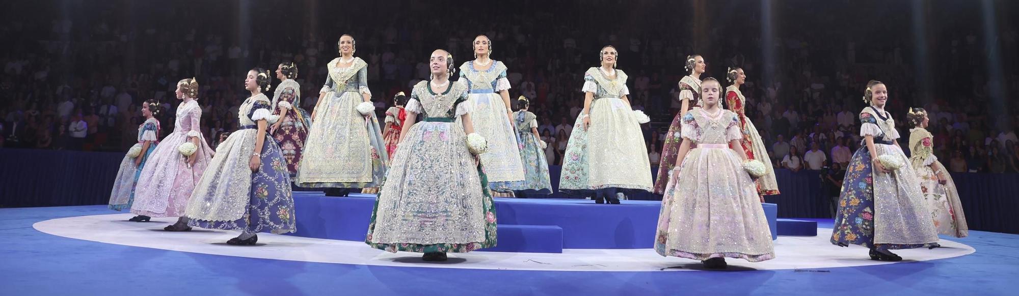 Así fue la celebración de las candidatas a Fallera Mayor de València en la Fonteta