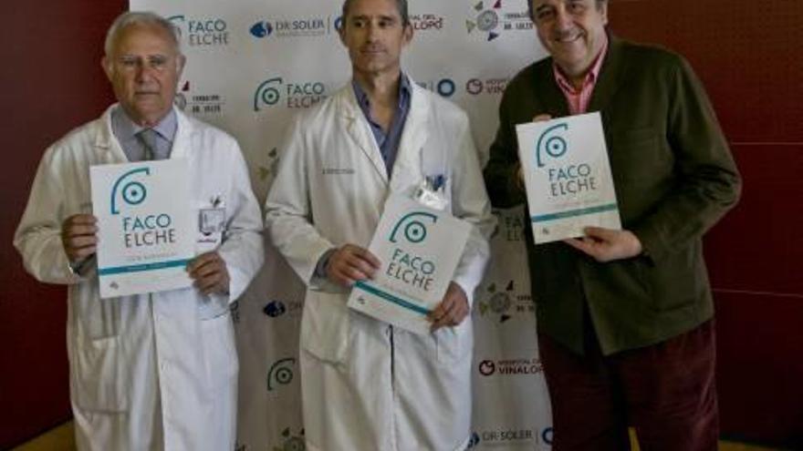 FacoElche presentará un láser de nanosegundo para hacer más segura la cirugía de cataratas