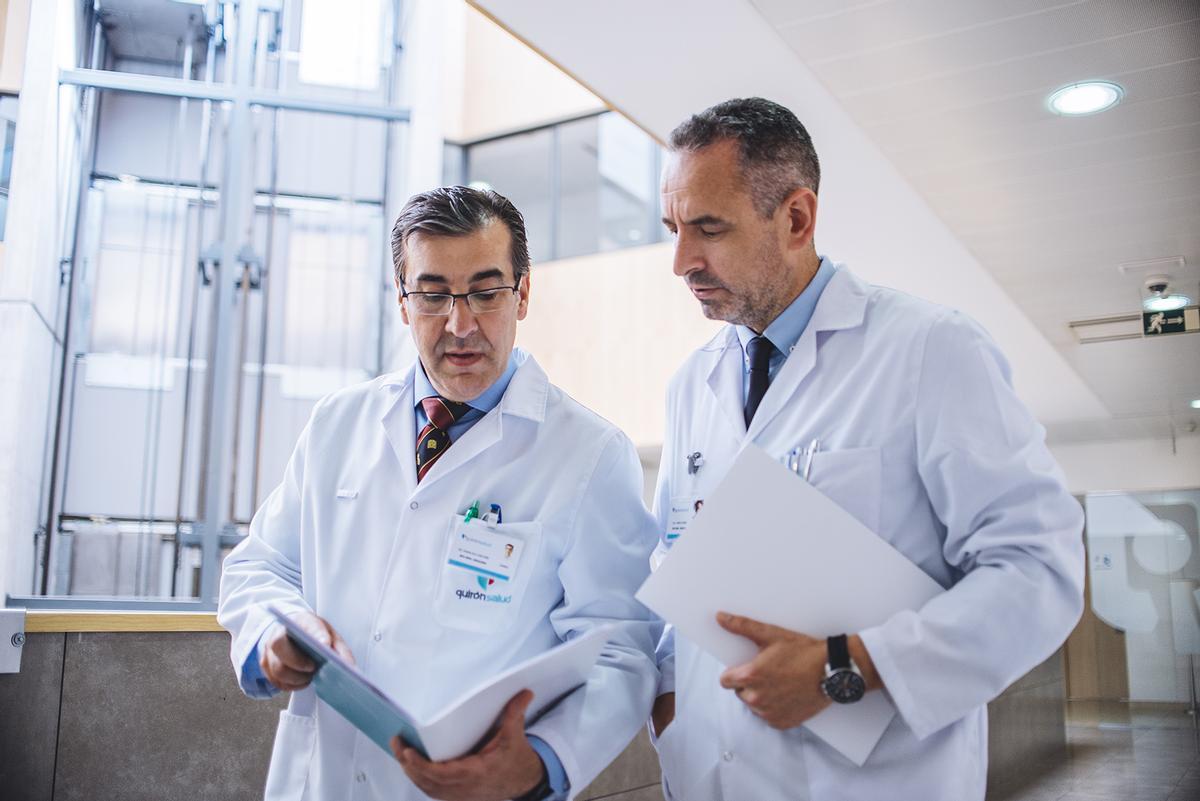 Los especialistas de urología de Quirón Salud València utilizan la biopsia por fusión para descartar casos sospechosos de cáncer de páncreas.