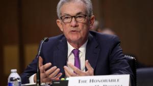 El presidente de la Fed, Jerome Powell.