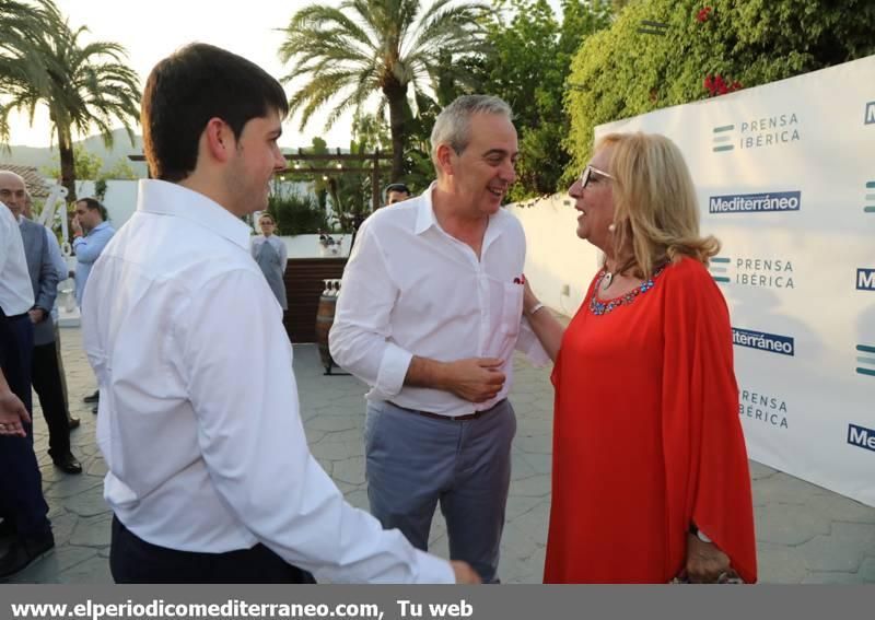 Cena de bienvenida de los alcaldes de Castellón