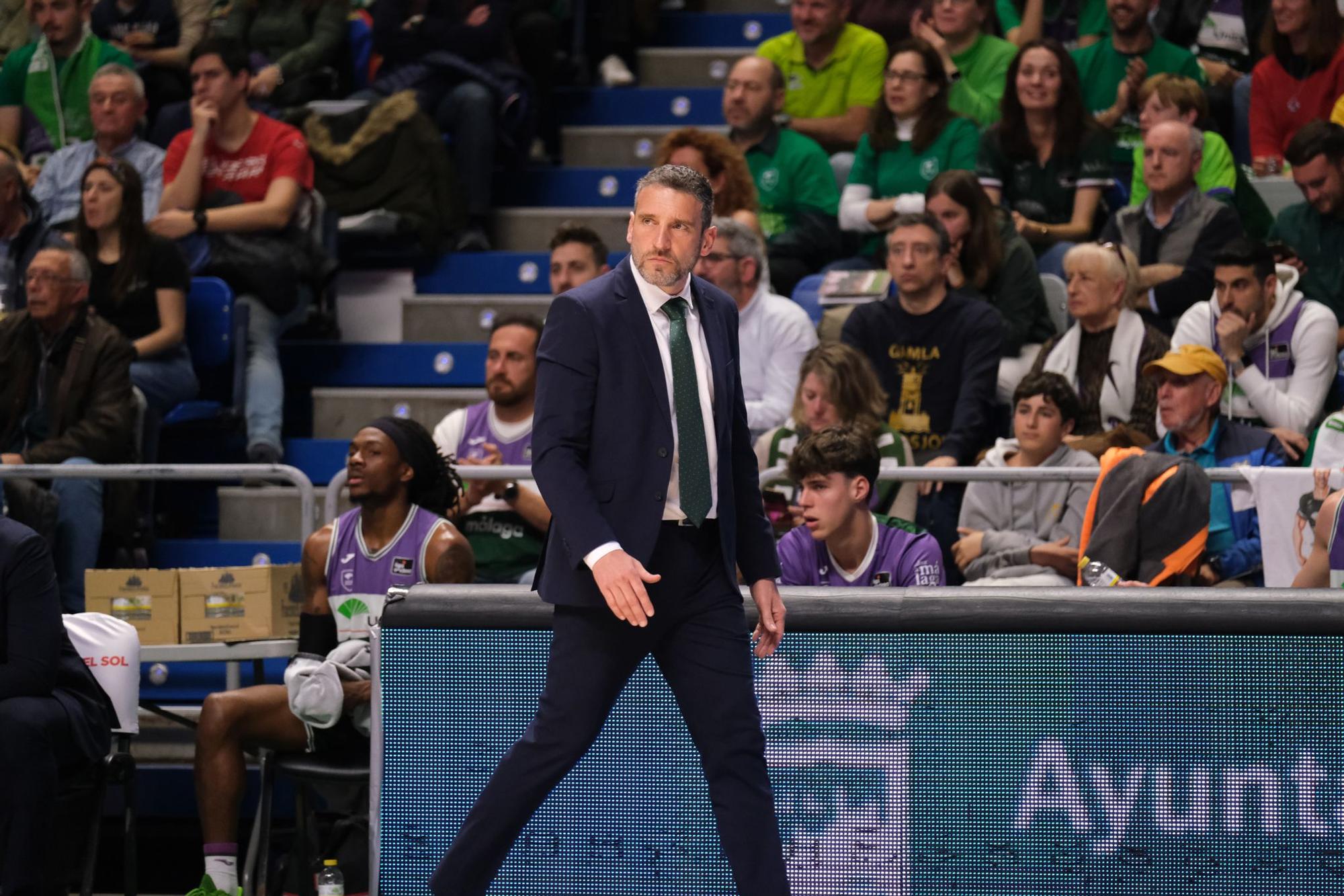 El Unicaja - Bàsquet Girona, en imágenes