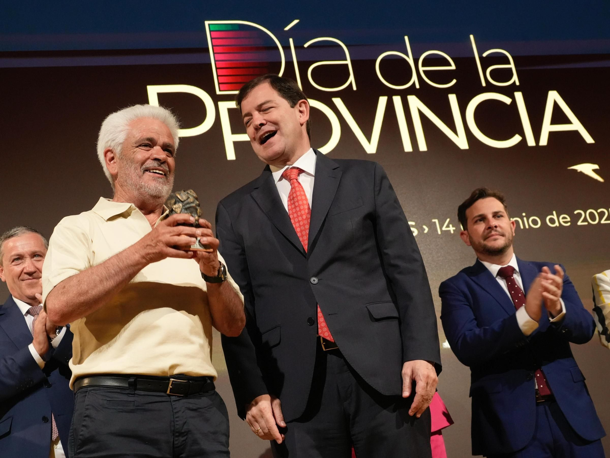 GALERÍA | Los alcaldes históricos de Zamora homenajeados en el Día de la Provincia