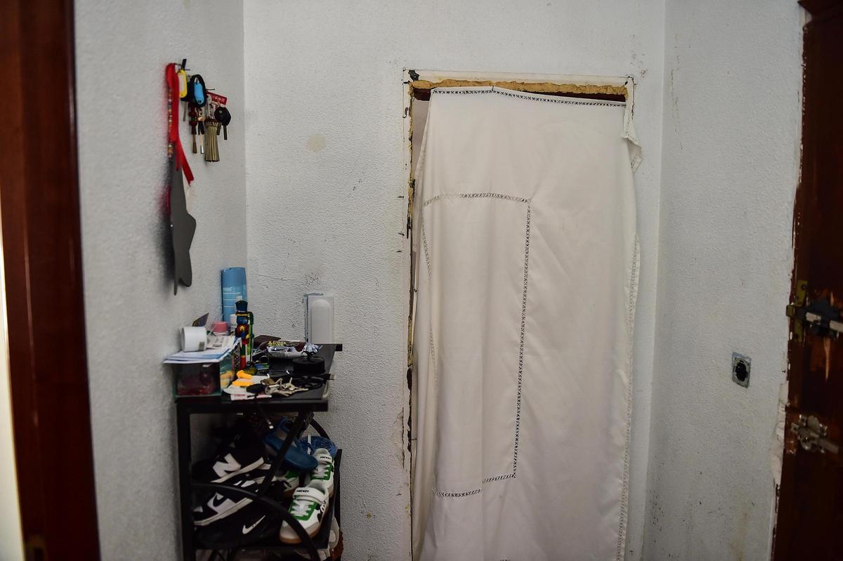 Fotogalería | Así vive un demandante de vivienda social en Plasencia, que se ha quedado fuera por falta de pisos