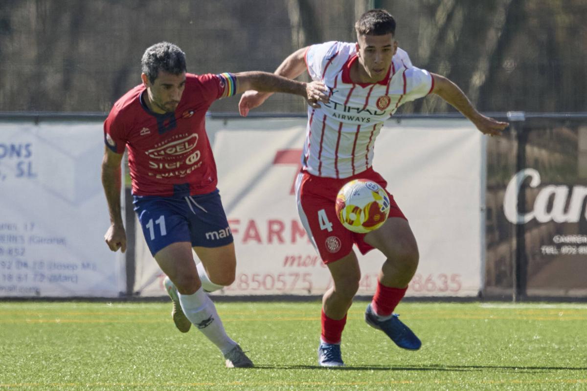 20260222 Futbol Girona B - Olot a Vidreres
