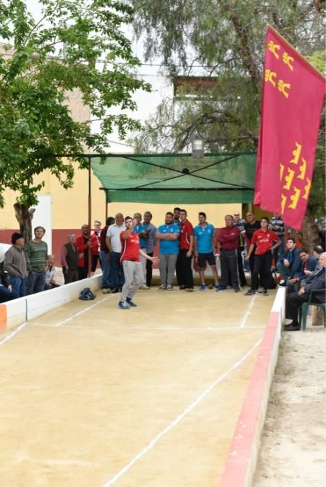 Campeonato Regional de Bolos Huertanos: La Derecha prolonga su reinado