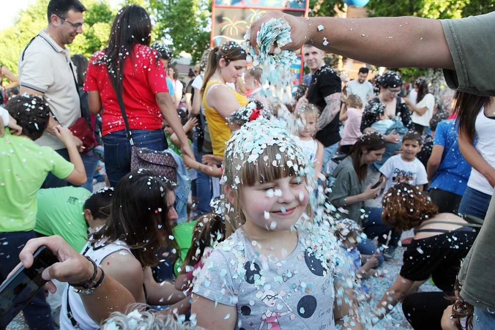 Festa del confeti - Festa Major Infantil de Sant Joan