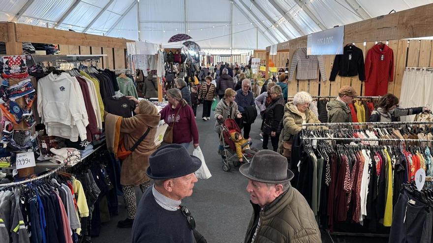 Firestoc de Banyoles s'allargarà fins aquest diumenge