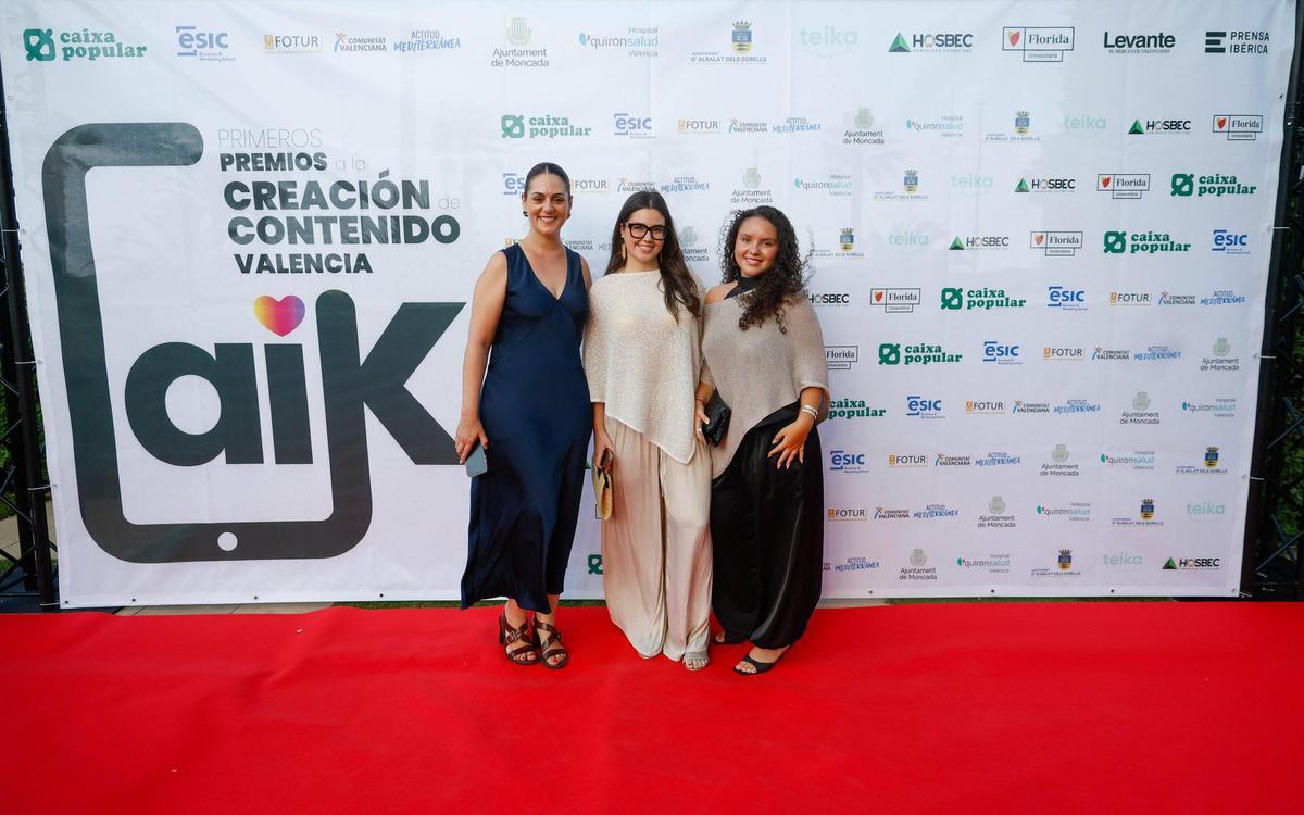 El photocall de los I Premios LAIK, en imágenes