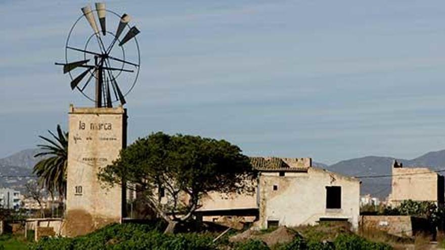 La finca Son Bordoy, donde MartÃ­ Gual intentÃ³ levantar una urbanizaciÃ³n.