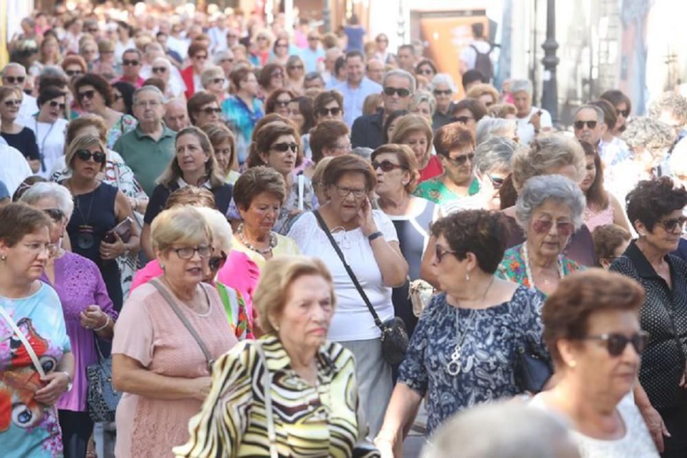 Romería de la Virgen de las Huertas en Lorca