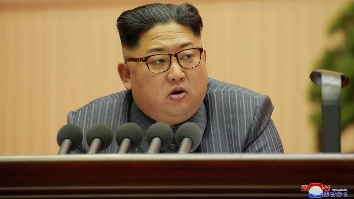 Kim Jong-un, líder supremo de Corea del Norte.