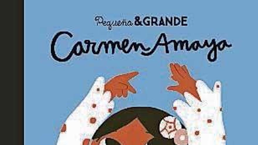 Portada del libro sobre Carmen Amaya.