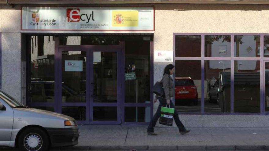 Oficinas del Ecyl en Zamora.