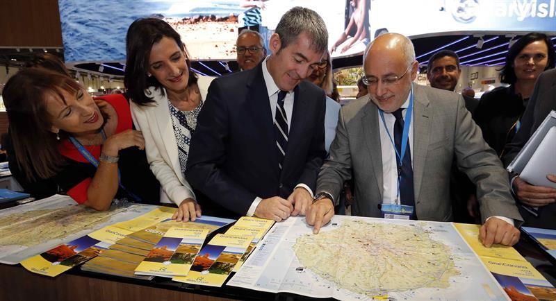 Canarias en la feria World Travel Market