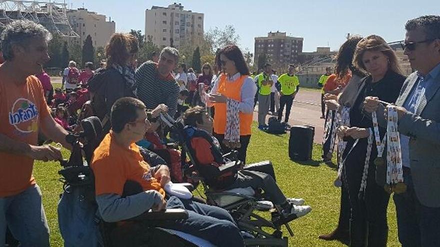 Fernando Marcos y Eva Montesinos entregan las medallas