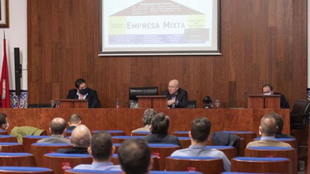 Foro de Gestión Ecoeficiente del Agua, desarrollado en el Campus de la Merced. | L.O.