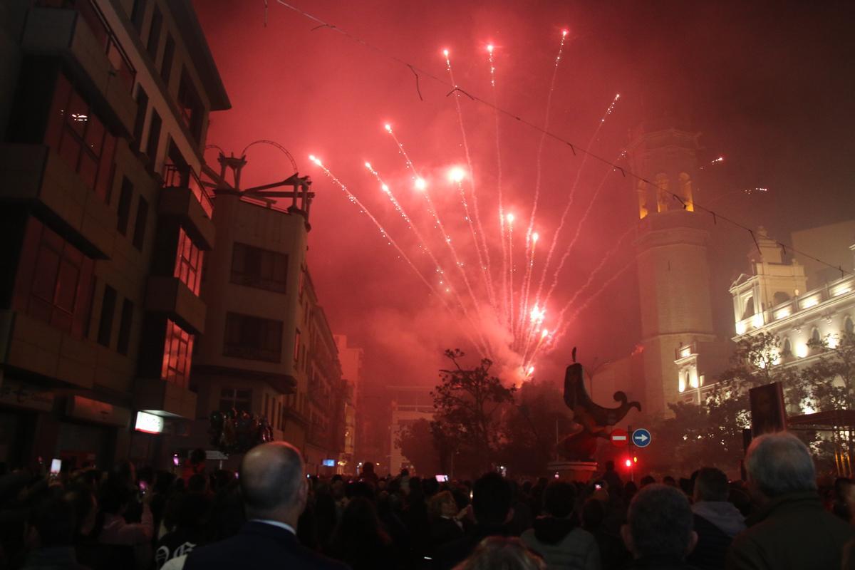 Otra foto del castillo de fuegos.