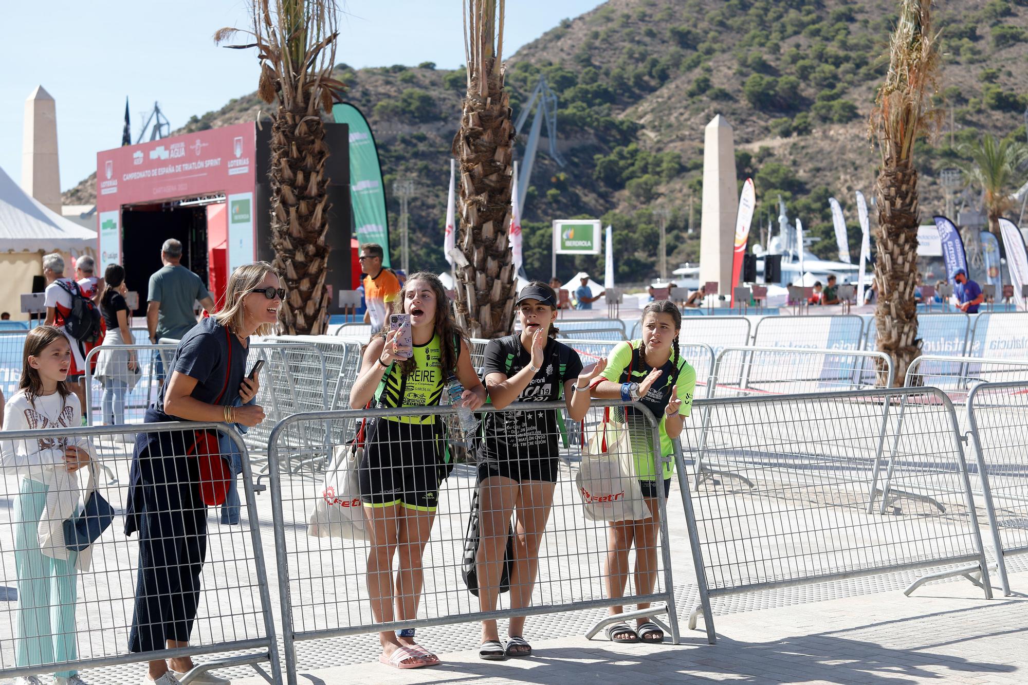 Campeonatos de España de Triatlón Sprint