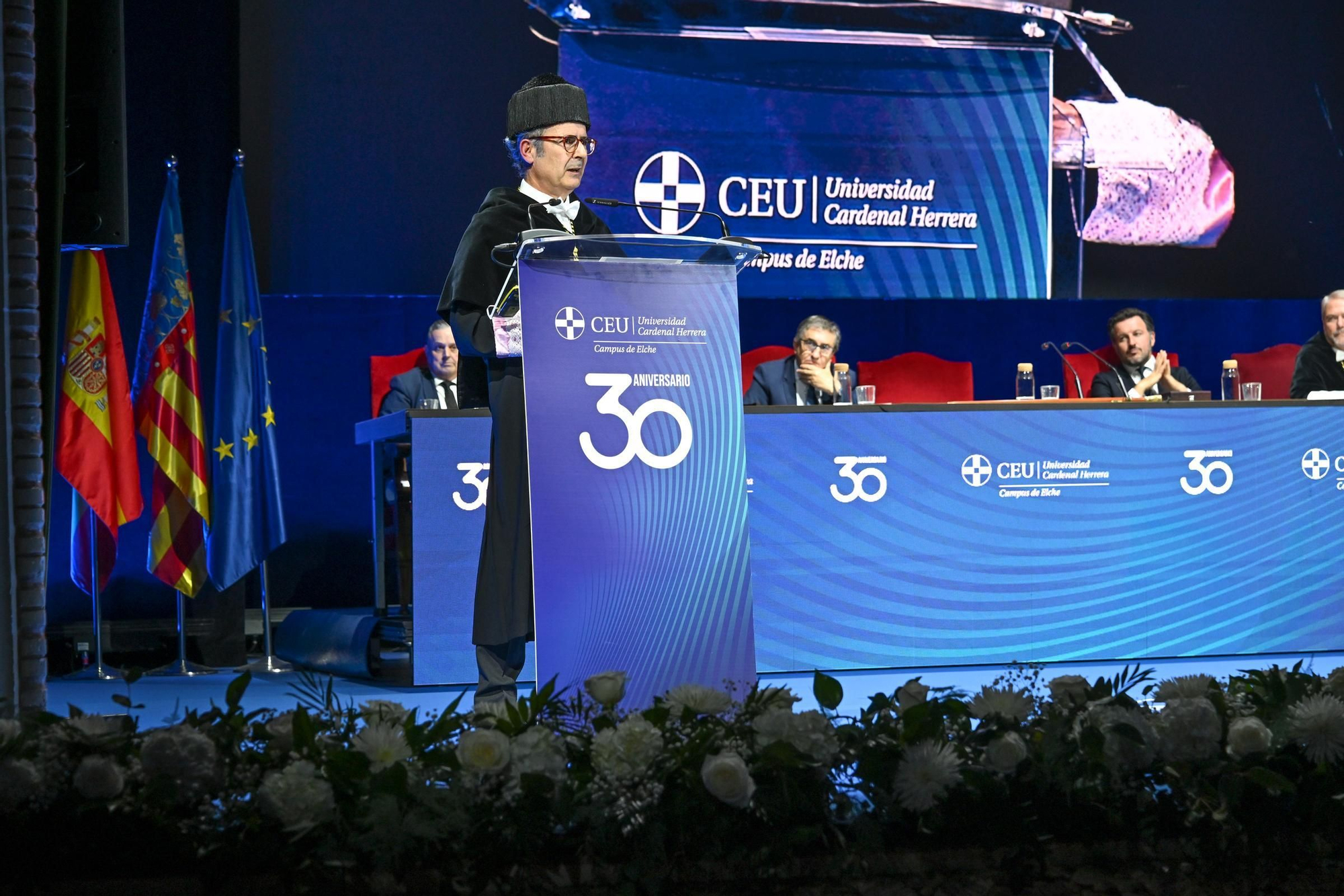 Acto conmemorativo del 30 aniversario de la Universidad Cardenal Herrera-CEU San Pablo en Elche